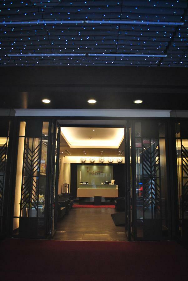 Look Hotel Taipéi Exterior foto
